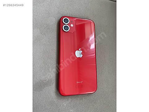 Apple / iPhone 11 / İphone 11 Red 64GB on sahibinden.com - 1266345449