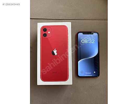 Apple / iPhone 11 / İphone 11 Red 64GB sahibinden.comda - 1266345449