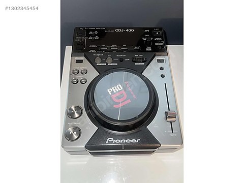 Pioneer CDJ 400 on sahibinden.com - 1302345454