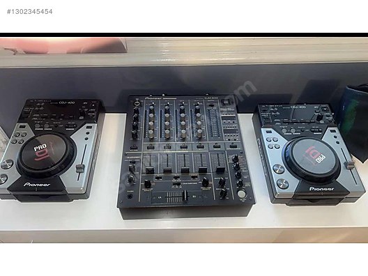 Pioneer CDJ 400 on sahibinden.com - 1302345454
