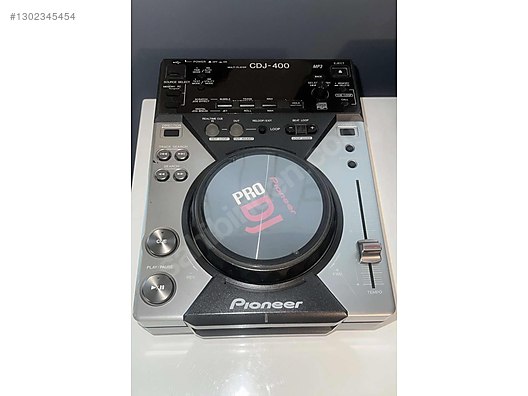 Pioneer CDJ 400 sahibinden.comda - 1302345454