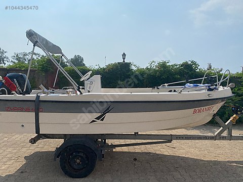 For Sale / Speed Boat / İzmarine / Tekne 4.60 + 20HP Mercury Motor ...