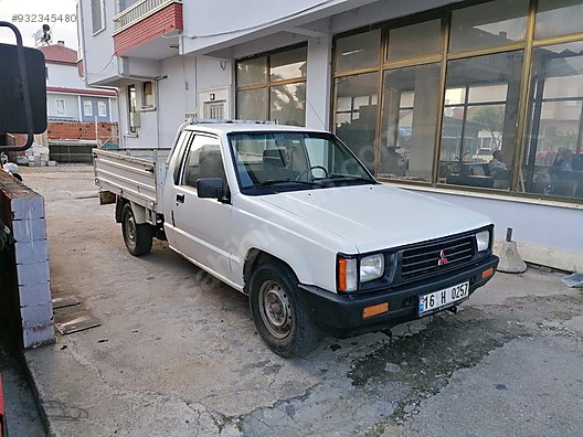 mitsubishi l 200 4x4 2 5 d kula otomotiv den 1994 model mitsubishi l200 cok temiz at sahibinden com 932345480