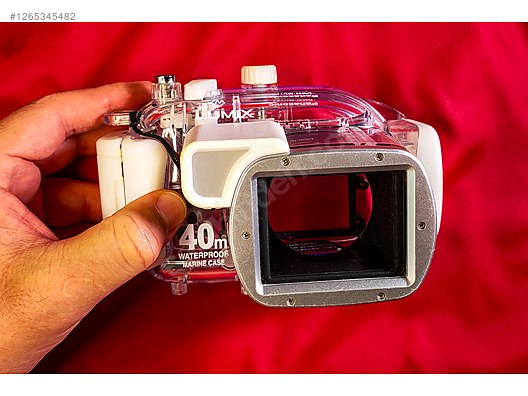 Panasonic DMW-MCTZ3 Sualtı kamera koruması / housing sahibinden