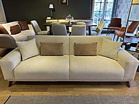 Sıfır.. Sandıklı Açilabilir Yatakli Üçlü Milano Kanepe