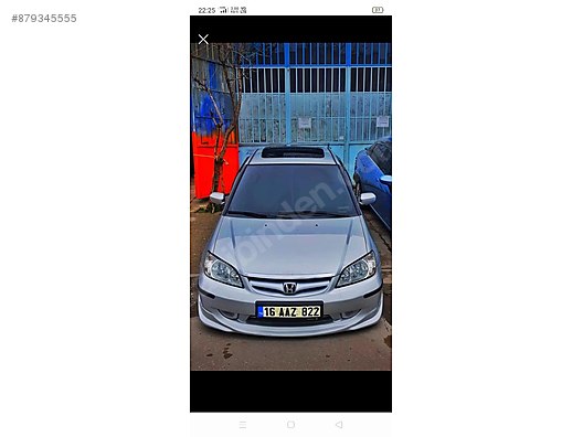 Honda Civic 1 6 Vtec Es Sahibinden Honda Civic Es7 Sahibinden Comda 879345555