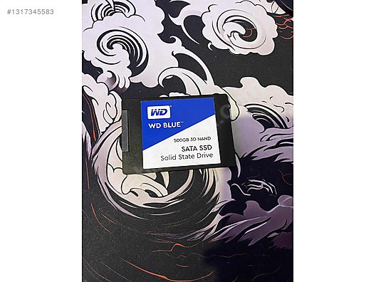WD Blue 500GB SSD Sata sahibinden.comda - 1317345583