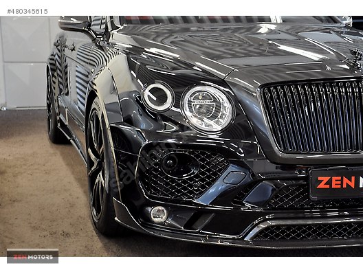 Bentley Bentayga 6 0 Zen Motors 2017 Bentley
