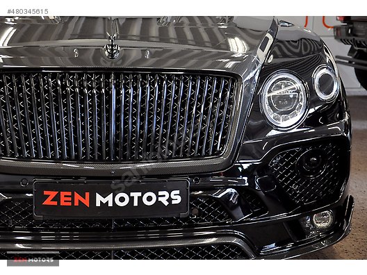 Bentley Bentayga 6 0 Zen Motors 2017 Bentley
