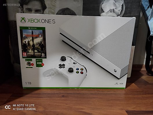 Xbox One S 1tb 1 Kol Temmuz Ayina Kadar Garantili Ilan Ve Alisveriste Ilk Adres Sahibinden Com Da 879345622