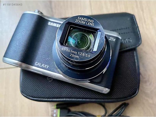 Samsung Galaxy Camera 2 EK GC200 Kompakt Dijital Foto raf Makinesi sahibinden da 1191345643
