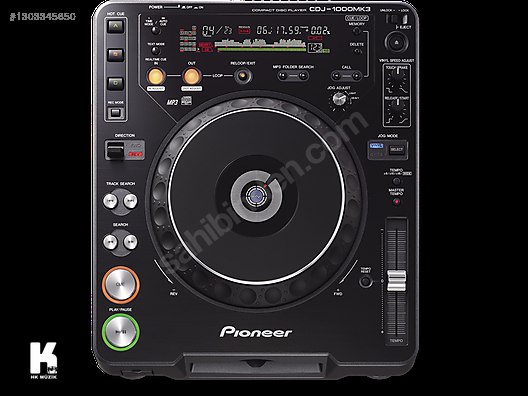 Pioneer CDJ-1000 MK3 on sahibinden.com - 1303345650