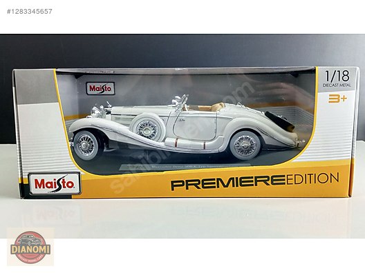 1:18 m.premiere / 1936 MERCEDES BENZ 500 K ROADSTER SPECİAL on
