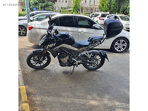 Cfmoto / 250NK / NK250 çanta demiri ve çantalı at sahibinden.com ...