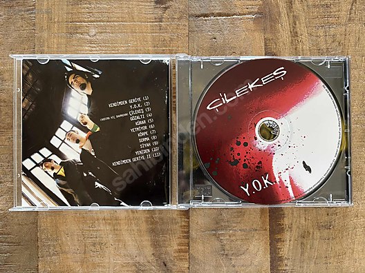 Çilekeş YOK Y.O.K CD - Müzik CD leri Alışverişte İlk Adres