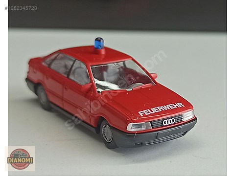 Audi レッド 本体 Rietze Diecast Model 1:87 Audi Araba - 1282345729