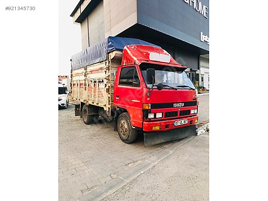 isuzu nkr wide model 63 000 tl sahibinden satilik ikinci el 921345730