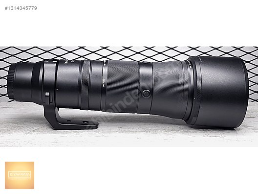 Lensler / Nikon Z 180-600mm F/5.6-6.3 VR İkinci El DİYAFRAMDA