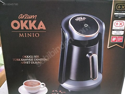 Arzum Ok001 Okka Turk Kahve Makinesi Siyah Trendyol