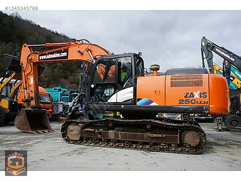 Hitachi / ED MAKİNE'den 2016 HITACHI ZX 250 LCH-5A on sahibinden