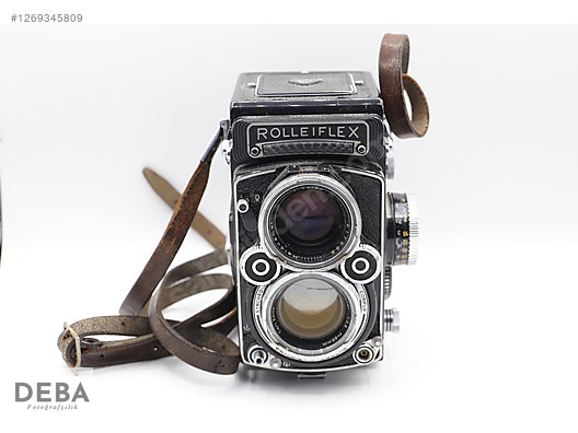 Rolleiflex カメラ Medium Format / TLR (Twin Lens Reflex) / KOLEKSİYONLUK ROLLEİFLEX