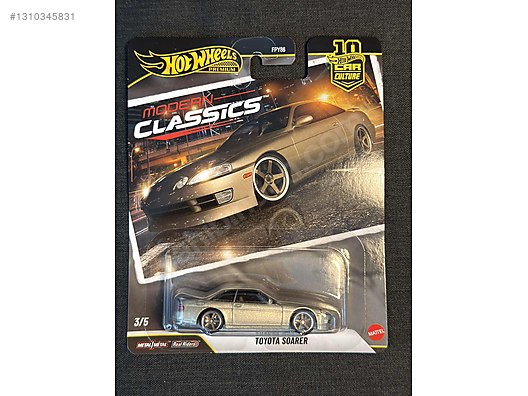 Toyota Soarer Hot Wheels Premium Modern Classics on sahibinden.com