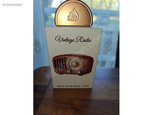 Lattafa vintage radio - Lattafa 100 ml Üniseks Parfüm