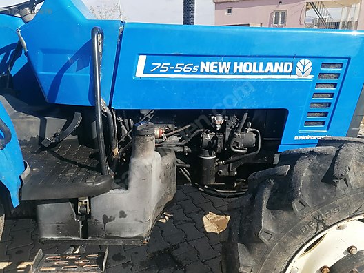 Machinery / Agricultural Machines / Tractors / New Holland / 75-56s