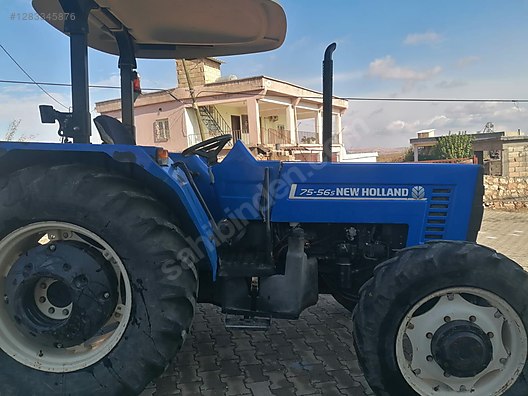Machinery / Agricultural Machines / Tractors / New Holland / 75-56s
