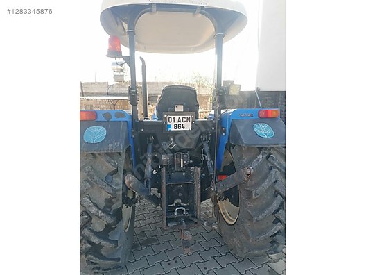 Machinery / Agricultural Machines / Tractors / New Holland / 75-56s