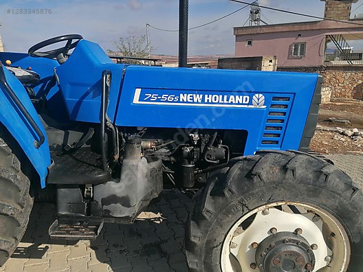 Machinery / Agricultural Machines / Tractors / New Holland / 75-56s