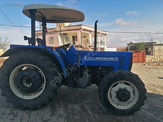 Machinery / Agricultural Machines / Tractors / New Holland / 75-56s
