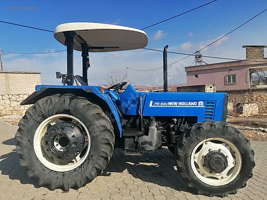 Machinery / Agricultural Machines / Tractors / New Holland / 75-56s