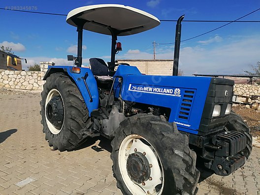 Machinery / Agricultural Machines / Tractors / New Holland / 75-56s