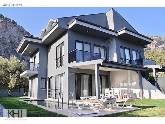 gocek te yeni modern tasarimli satilik villa satilik villa ilanlari sahibinden com da 962345876