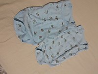 10 adet bebek Zıbın