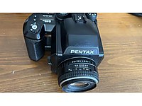 Pentax 645N + SMC PENTAX-F 645 1:2.8 75mm