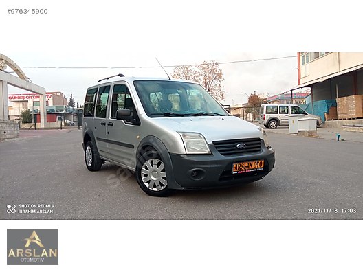 ford tourneo connect 1 8 tdci trend arslan otomotiv den 2011 ford connect 75 lik standart tek surgu sahibinden comda 976345900