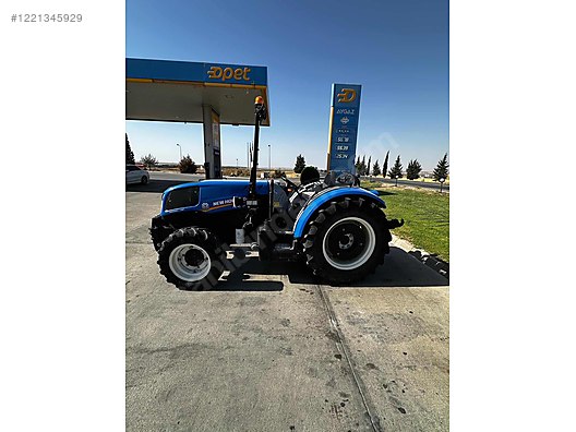 İş Makineleri & Sanayi / Tarım Makineleri / Traktör / New Holland / TD4.100F