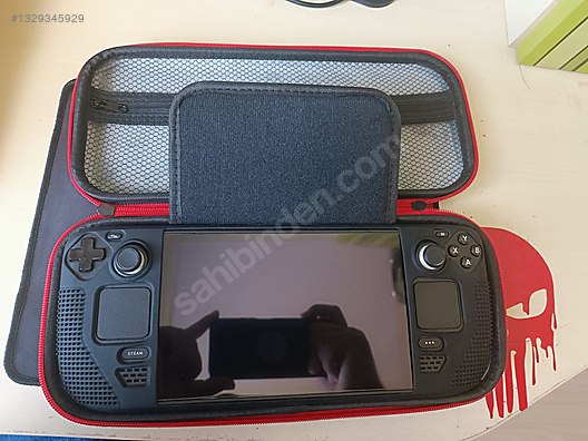 SORUNSUZ STEAM DECK LCD 256GB+128GB on sahibinden.com - 1329345929