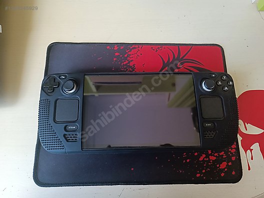SORUNSUZ STEAM DECK LCD 256GB+128GB on sahibinden.com - 1329345929
