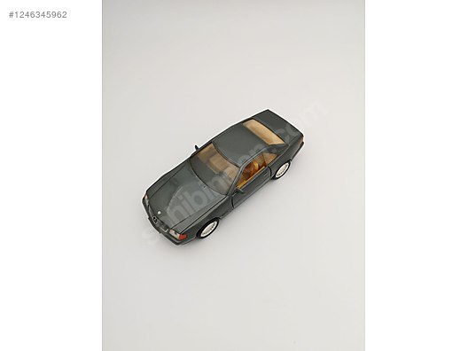 Sunnyside 1/24 Scale Diecast SS7701-6W - Mercedes-Benz 500SL - Grey