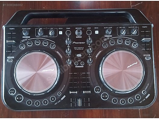 Pioneer DDJ WeGo-2 DJ Controller sahibinden.comda - 1308346002