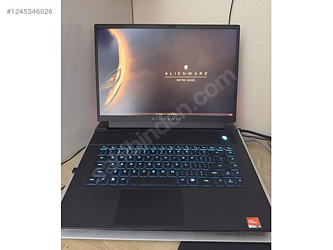Alienware / Alienware M16 R1 AMD // Maxed-Out Performance sahibinden ...
