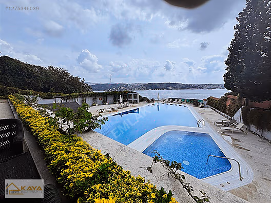 ÇIRAĞAN SARAYI KARŞISI ÖZEL SİTEDE BOĞAZA NAZIR VİLLA KAYA A.Ş #1275346039