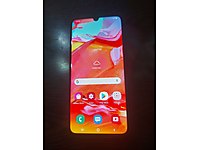 Samsung a70 telefon