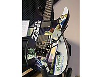 ESP LTD White Zombie Kirk Hammett
