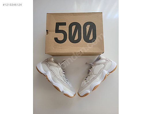 adidas gazelle silver green womens Yeezy 500 High main image 0