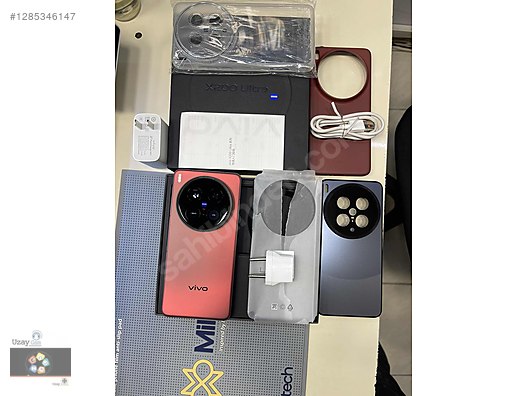 Vivo / X200 Ultra / Vivo X 200 Ultra 16 Ram 512 GB Pil%100