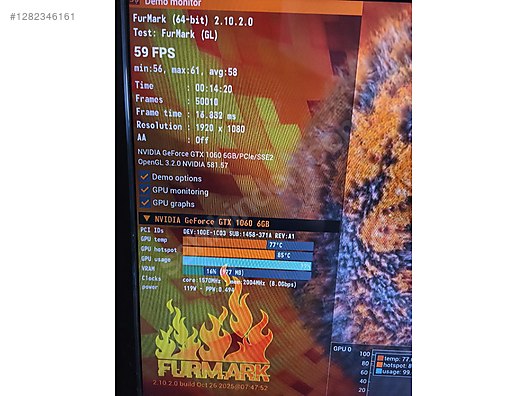 Used & Brand New Items / Computers / Desktops / Desktop Components / Graphics Cards